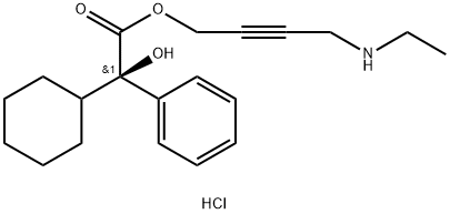 (R)-DESETHYL OXYBUTYNIN HCL Structural