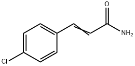 4-Chlorocinnamamide Structural