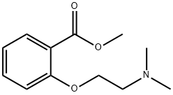 METHYL 2-[2-(DIMETHYLAMINO)ETHOXY]BENZOATE 97 Structural