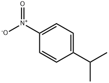 1-ISOPROPYL-4-NITROBENZENE Structural