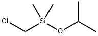 CHLOROMETHYLDIMETHYLISOPROPOXYSILANE Structural