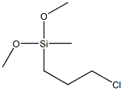 3-Chloropropylmethyldimethoxysilane  Structural