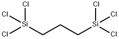 1,3-BIS(TRICHLOROSILYL)PROPANE Structural