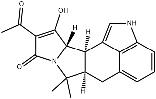 CYCLOPIAZONIC ACID Structural