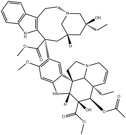 N-Desmethylvinblastine Structural