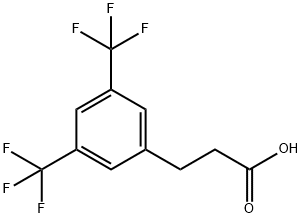 3,5-BIS(TRIFLUOROMETHYL)HYDROCINNAMIC ACID