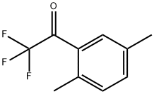 Ethanone, 1-(2,5-dimethylphenyl)-2,2,2-trifluoro- (9CI)