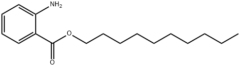 DECYL ANTHRANILATE Structural