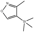 Isoxazole, 3-methyl-4-(trimethylsilyl)- (9CI) Structural