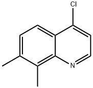 4-CHLORO-7,8-DIMETHYLQUINOLINE Structural