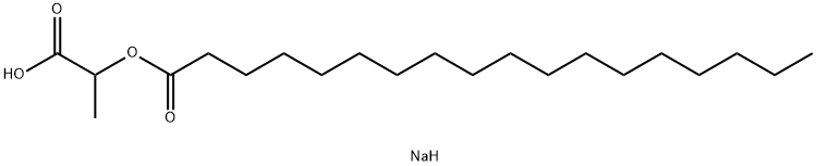 sodium 1-carboxylatoethyl stearate  