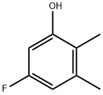 Phenol, 5-fluoro-2,3-dimethyl- Structural