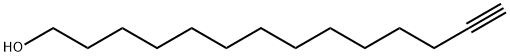 13-TETRADECYN-1-OL Structural