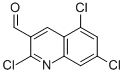 2,5,7-TRICHLORO-QUINOLINE-3-CARBALDEHYDE