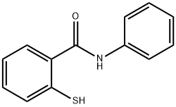 BenzaMide, 2-Mercapto-N-phenyl- Structural