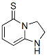 Imidazo[1,2-a]pyridine-5(1H)-thione,  2,3-dihydro- Structural