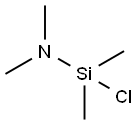 (N,N-DIMETHYLAMINO)DIMETHYLCHLOROSILANE Structural