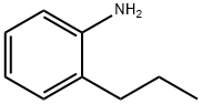 2-Propylaniline Structural