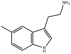 5-METHYLTRYPTAMINE HYDROCHLORIDE Structural