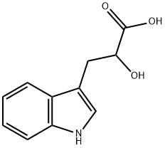 DL-INDOLE-3-LACTIC ACID Structural