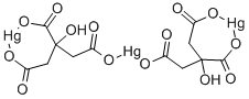 MERCURIC CITRATE