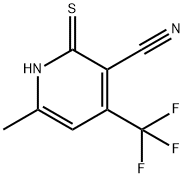 2-MERCAPTO-6-METHYL-4-(TRIFLUOROMETHYL)NICOTINONITRILE