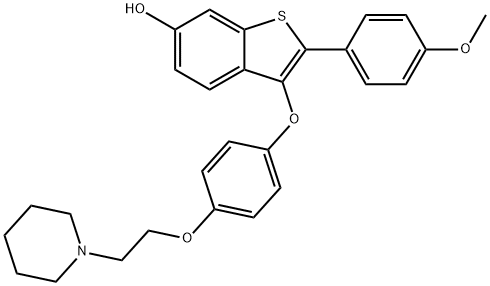 ARZOXIFENE Structural