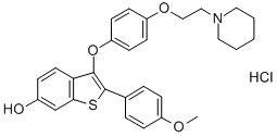 ARZOXIFENE HCL Structural