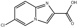 6-CHLOROIMIDAZO[1,2-A]PYRIDINE-2-CARBOXYLIC ACID