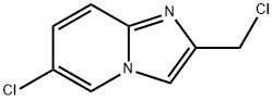 6-CHLORO-2-(CHLOROMETHYL)IMIDAZO[1,2-A]PYRIDINE Structural