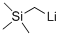 (TRIMETHYLSILYL)METHYLLITHIUM Structural