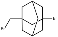 1-BROMO-3-(BROMOMETHYL)ADAMANTANE Structural