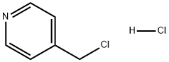 4-(Chloromethyl)pyridine hydrochloride Structural