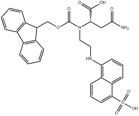 FMOC-ASP(EDANS)-OH