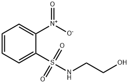 N-(2-hydroxyethyl)-2-nitrobenzenesulfonamide