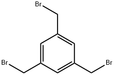 1,3,5-Tris(bromomethyl)benzene Structural