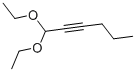 2-HEXYNAL DIETHYL ACETAL Structural