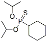 o,o-Diisopropyl cyclohexylphosphonothioate Structural