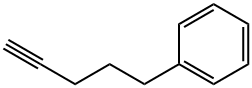 5-PHENYL-1-PENTYNE Structural