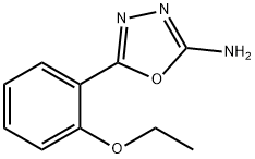 5-(2-ethoxyphenyl)-1,3,4-oxadiazol-2-amine