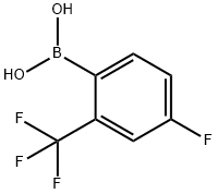 4-FLUORO-2-(TRIFLUOROMETHYL)BENZENEBORONIC ACID