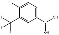 4-FLUORO-3-(TRIFLUOROMETHYL)PHENYLBORONIC ACID