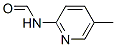Formamide, N-(5-methyl-2-pyridinyl)- (9CI) Structural