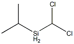 ISOPROPYLMETHYLDICHLOROSILANE Structural