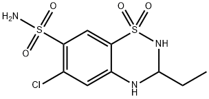 ethiazide Structural