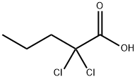 2,2-DICHLOROPENTANOIC ACID Structural