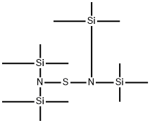 THIOBIS(HEXAMETHYLDISILAZANE) Structural