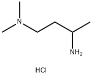 N~1~,N~1~-dimethylbutane-1,3-diamine Structural