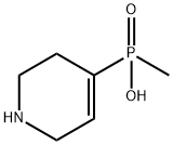 (1,2,5,6-TETRAHYDROPYRIDIN-4-YL)METHYLPHOSPHINIC ACID