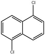 1,5-DICHLORONAPHTHALENE Structural